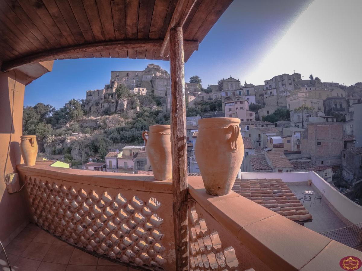 Albergo Diffuso Borgo Santa Caterina "Vintage" Кастільйоне-ді-Сицилія Екстер'єр фото
