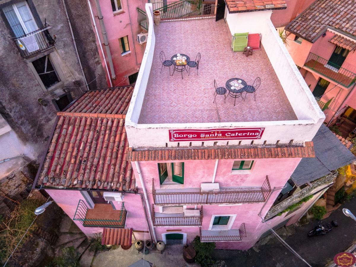 Albergo Diffuso Borgo Santa Caterina "Vintage" Кастільйоне-ді-Сицилія Екстер'єр фото